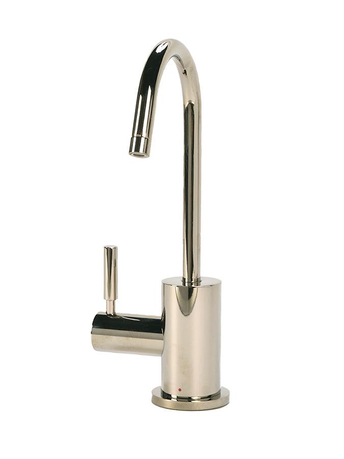 Ready Hot Instant Hot Water Dispenser with Chrome or Brushed Nickel Faucet