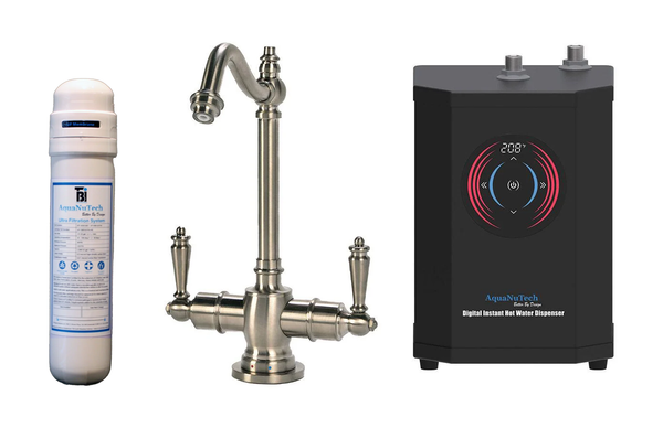 Healthy Hydration: How a Filtration Faucet with Heating System Enhances Drinking Water Quality