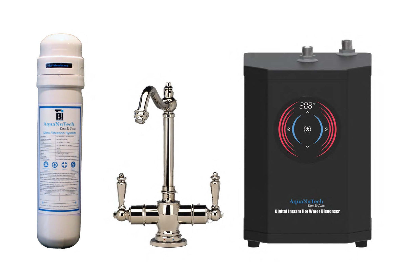 Digital Instant Hot Water Dispenser / Combo Packages