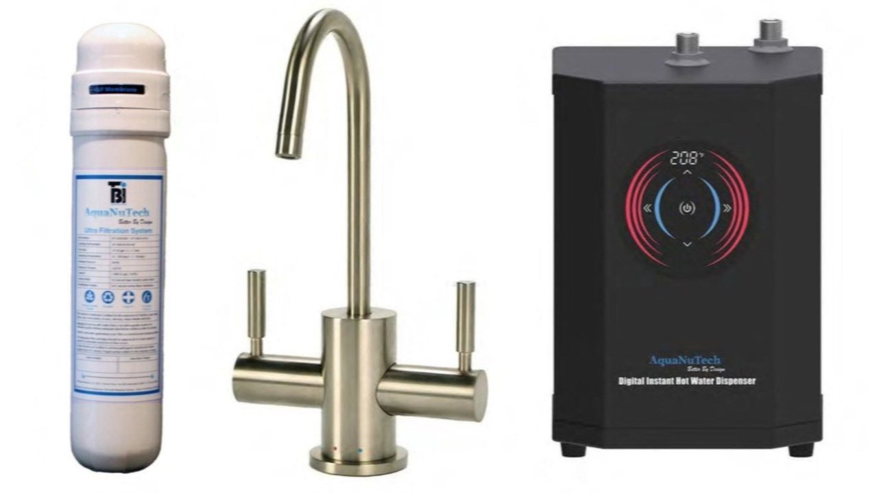 Digital Instant Hot Water Dispenser / Combo Packages