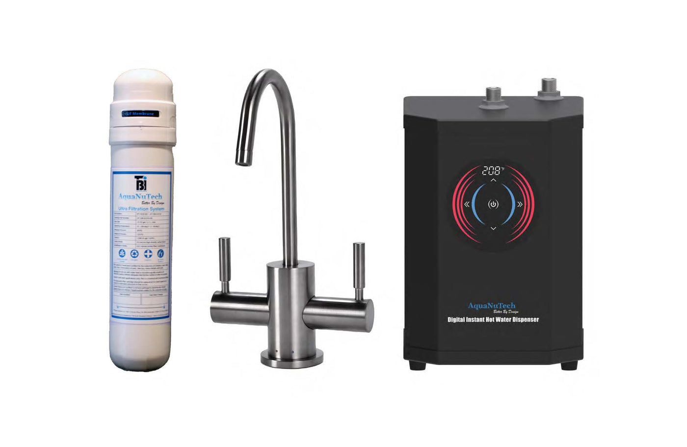 Digital Instant Hot Water Dispenser / Combo Packages