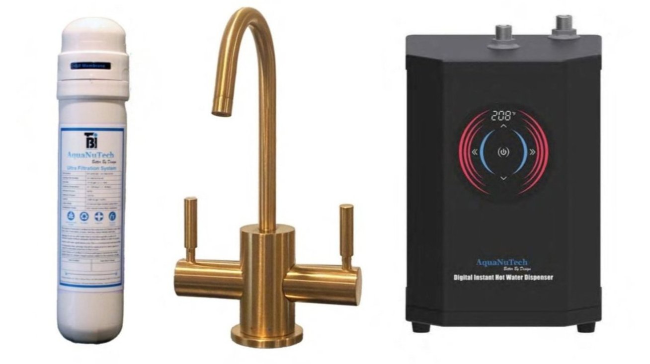 Digital Instant Hot Water Dispenser / Combo Packages