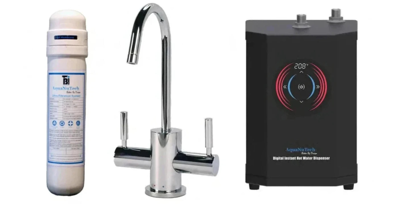 Digital Instant Hot Water Dispenser / Combo Packages