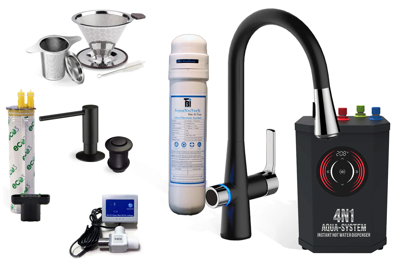 4N1 Aqua-System / PLUS (incl. Filtration System)