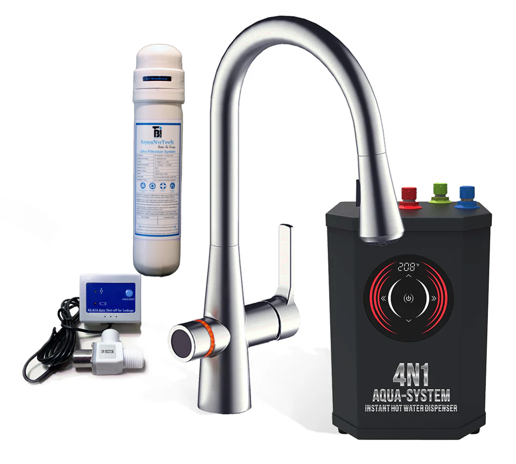 4N1 Aqua-System / PLUS (incl. Filtration System)