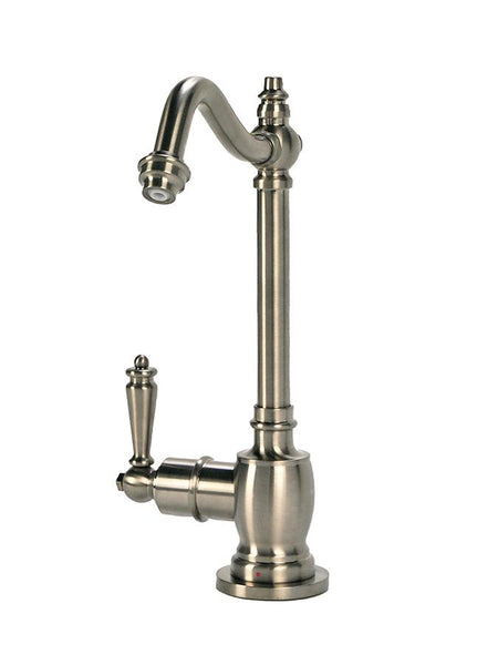 Traditional Hook Spout Hot Water Filtration Faucet – AquaNuTech